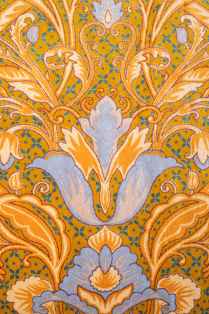 Ember Floral Velvet Cushion Cover