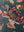 Bloom Floral Velvet Cushion Cover