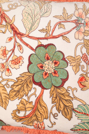 Wisp Floral Velvet Cushion Cover