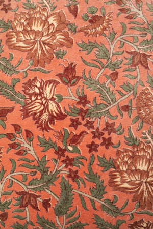 Dapple Foliage Velvet Cushion Cover