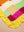 Block Colour Patchwork Cotton Cushion Cover with Frill Edge