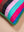 Bright Striped Patchwork Cotton Cushion Cover with Piped Edge