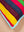 Bright Striped Patchwork Cotton Cushion Cover with Piped Edge