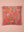 Dusty Rose Velvet Flower Embroidered Cushion Cover
