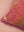 Dusty Rose Velvet Flower Embroidered Cushion Cover