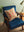 Ecru Floral Embroidered Cushion Cover