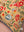 Ecru Floral Embroidered Cushion Cover