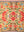 Ecru Floral Embroidered Cushion Cover