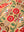Ecru Floral Embroidered Cushion Cover