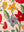 White Garden Embroidered Cushion Cover