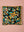 Flower Power Velvet Embroidered Cushion Cover