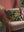 Flower Power Velvet Embroidered Cushion Cover