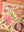 Pink on Buttermilk Floral Velvet Embroidered Cushion Cover