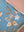 Sky Blue & Pink Hedgerow Embroidered Cushion Cover