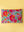 Blue & Pink Embroidered Floral Velvet Cushion Cover