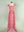 Jacqueline Pink Hand Block Printed Cotton Long Dress