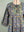 Elizabeth Yellow & Blue Hand Block Printed Cotton Tunic