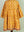 Elizabeth Mustard & Red Hand Block Printed Cotton Tunic