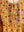 Elizabeth Mustard & Red Hand Block Printed Cotton Tunic