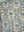 Henrietta Blue & Green Hand Block Printed Cotton Tukdi Dress