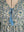 Henrietta Blue & Green Hand Block Printed Cotton Tukdi Dress