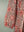 Henrietta Peach Hand Block Printed Cotton Tukdi Dress