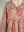 Henrietta Peach Hand Block Printed Cotton Tukdi Dress