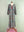 Henrietta Teal Hand Block Printed Cotton Tukdi Dress
