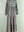 Henrietta Teal Hand Block Printed Cotton Tukdi Dress