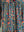 Henrietta Teal Hand Block Printed Cotton Tukdi Dress