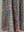 Henrietta Teal Hand Block Printed Cotton Tukdi Dress