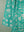 Catherine Turquoise Hand Block Printed Cotton Shirt Dress