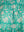 Catherine Turquoise Hand Block Printed Cotton Shirt Dress