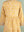 Catherine Mustard Hand Block Printed Cotton Shirt Dress