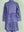 Catherine Indigo Hand Block Printed Cotton Shirt Dress