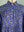 Catherine Indigo Hand Block Printed Cotton Shirt Dress