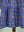 Catherine Indigo Hand Block Printed Cotton Shirt Dress