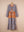 Recycled Silk Long Dress - Large - 35
