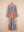 Recycled Silk Long Dress - Large - 35