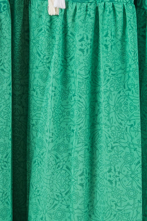 Recycled Silk Long Dress - Medium - 01