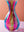 Carnival Stripe Vase