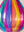 Carnival Stripe Vase