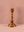 Sepia Moulded Metal Ceramic Candle Holders