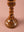 Sepia Moulded Metal Ceramic Candle Holders