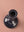 Slate Grey Moulded Metal Ceramic Candle Holders