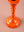 Apricot Moulded Metal Ceramic Candle Holders