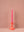 Coral Moulded Metal Ceramic Candle Holders