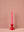 Carmine Moulded Metal Ceramic Candle Holders