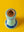 Blue & Green Hand Painted Wooden Candle Holder