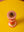 Red & Pink Hand Painted Wooden Candle Holder